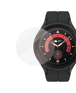 Príslušenstvo k wearables Ochranné sklo PanzerGlass Flat Glass AB pre Samsung Galaxy Watch 5 Pro 45 mm, clear 3676