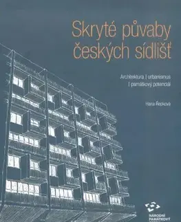 Architektúra Skryté půvaby českých sídlišť - Hana Řepková