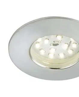 Svietidlá Briloner Briloner 8311-019 - LED Kúpeľňové podhľadové svietidlo LED/5W/230V IP44 