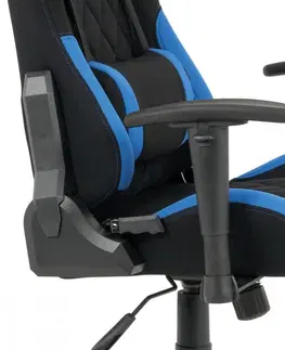Kancelárske stoličky Kancelárska stolička KA-V606 Autronic Modrá
