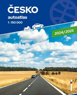 Do auta Česko 1:150 000 autoatlas (2024/2025)