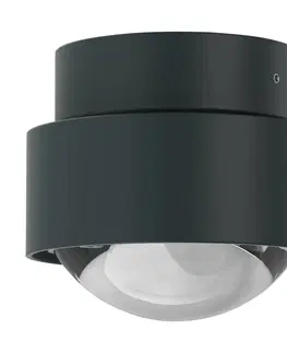 Bodové svetlá Top Light Puk Mini Move LED šošovky číre antracitová/chróm