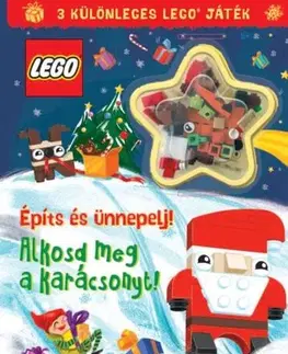 Pre deti a mládež - ostatné Lego Építs és ünnepelj! Alkosd meg a karácsonyt!