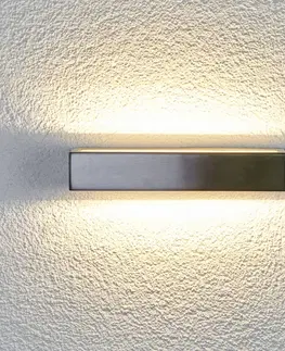 Vonkajšie nástenné svietidlá Lindby Nástenné LED svietidlo Jagoda do exteriéru