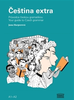 Jazykové učebnice, slovníky Čeština extra - Jana Harperová