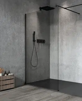 Sprchovacie kúty GELCO - VARIO dymové sklo 700x2000 GX1370