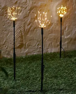 Lighting Zapichovacia LED dekorácia do záhrady, 4 ks