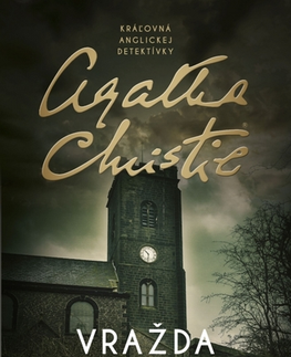 Detektívky, trilery, horory Vražda na fare, 5. vydanie - Agatha Christie,Katarína Jusková