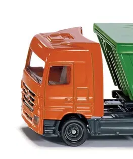 Hračky - dopravné stroje a traktory SIKU - Super - Kamión s vlekom