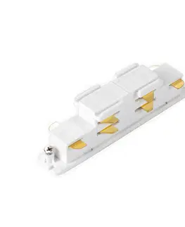 Svietidlá pre 3-fázové koľajnicové svetelné systémy Arcchio Arcchio DALI S-Track konektor pre systém biela