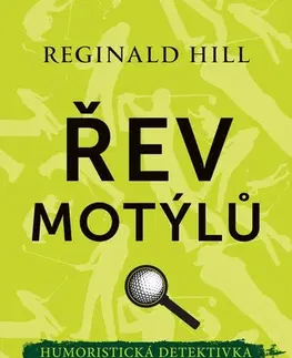 Detektívky, trilery, horory Řev motýlů - Reginald Hill