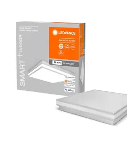 SmartHome stropné svietidlá LEDVANCE SMART+ LEDVANCE SMART+ WiFi Orbis Magnet sivá, 45x45 cm