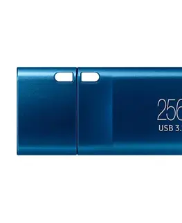 USB Flash disky USB kľúč Samsung USB-C, 256GB, USB 3.1, blue