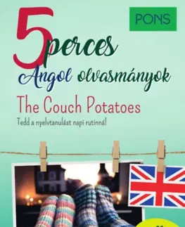 Zjednodušené čítanie PONS 5 perces angol olvasmányok - The Couch Potatoes - Dominic Butler