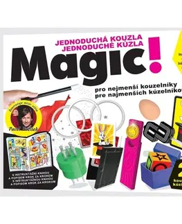 Rodinné hry Trigo Škola kúziel: Super ľahká mágia (20 trikov)