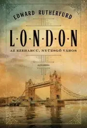 Historické romány London - Ruthefurd Edward