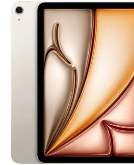 Tablety Apple iPad Air 11" (2024) Wi-Fi + Cellular, 128 GB, hviezdny biely MUXF3HCA