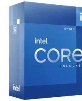 Procesory INTEL Core i7-12700K (3,6Ghz  25MB  Soc1700  VGA) BX8071512700K