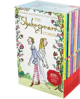 V cudzom jazyku The Shakespeare Stories: 16 Book Collection - Andrew Matthews
