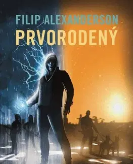 Detektívky, trilery, horory Prvorodený - Filip Alexanderson