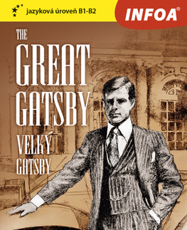 Zjednodušené čítanie The Great Gatsby - Velký Gatsby - Francis Scott Fitzgerald