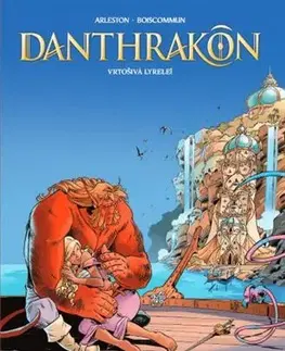Komiksy Danthrakon 2 - Christophe Arleston