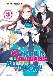 Sci-fi a fantasy My Next Life as a Villainess: All Routes Lead to Doom! Volume 3 - Yamaguchi Satoru