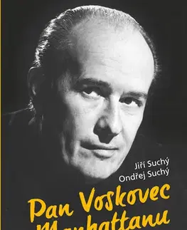 Biografie - ostatné Pan Voskovec z Manhattanu - Kolektív autorov
