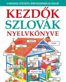 Slovníky Kezdők szlovák nyelvkönyve - Tóthné Rácz Kornélia,Helen Daviesová