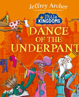 Pre deti a mládež - ostatné Saga Egmont Little Kingdoms: Dance of the Underpants (EN)