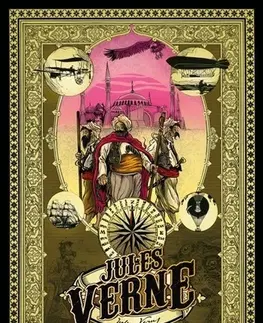 Svetová beletria Tvrdohlavý Turek - Jules Verne