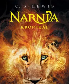 Dobrodružstvo, napätie, western Narnia krónikái - egykötetes, illusztrált, puhatáblás kiadás - C.S. Lewis