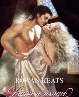 Historické romány Dáma a psanec - Rowan Keats
