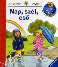 Encyklopédie pre deti a mládež - ostatné Nap, szél, eső - Patricia Mennen