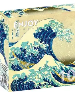 1000 dielikov Enjoy Puzzle Katsushika Hokusai: The Great Wave off Kanagawa 1000 Enjoy