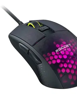 Myši Herná myš Roccat Burst Pro Gaming Mouse, čierna ROC-11-745