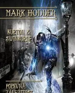 Sci-fi a fantasy Podivná záležitost se Skákajícím Jackem - Mark Hodder