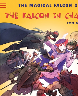 Pre deti a mládež Saga Egmont The Magical Falcon 2 - The Falcon in Chains (EN)