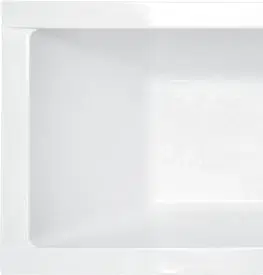 Vane HOPA - Voľne stojaca vaňa VERA (LUZZI) - Farba - Biela, Rozmer vane - 170 × 75 cm VANLUZ170