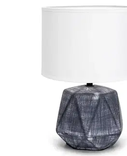 Lampy  B.V.  - Stolná lampa 1xE14/40W/230V šedá 