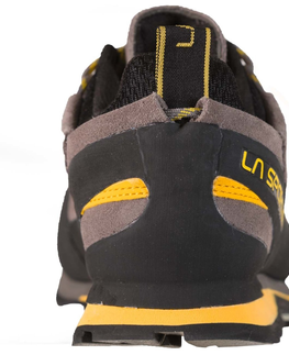 Pánske tenisky Trailové topánky La Sportiva Boulder X Grey/Yellow - 43,5