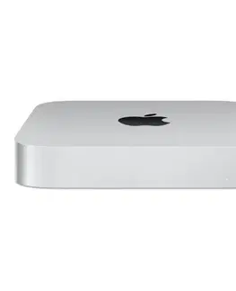 Notebooky Apple Mac mini M2 8-core CPU 10-core GPU 8GB 256GB, strieborná