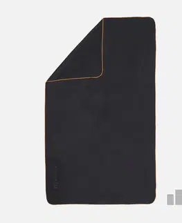 kemping Uterák z mikrovlákna veľkosť XL čierny