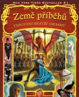 Fantasy, upíri Země příběhů - Varování bratří Grimmů, 2. vydání - Chris Colfer,Veronika Volhejnová