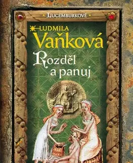 Historické romány Lucemburkové - Rozděl a panuj - Ludmila Vaňková