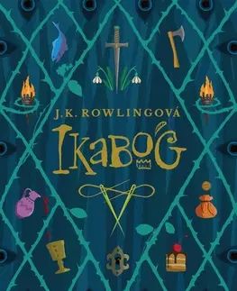 Fantasy, upíri Ikabog (česky) - Joanne K. Rowling