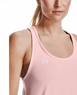 Dámske tielka Dámske tielko Under Armour Knockout Tank Lipstick - S