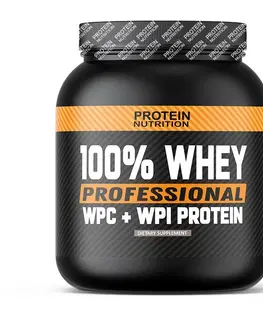 Viaczložkové (Special) 100% Whey Professional - Protein Nutrition 2000 g Banana