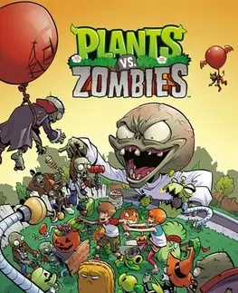 Dobrodružstvo, napätie, western Plants vs. Zombies: Trávnik skazy - Paul Tobin,Paul Tobin