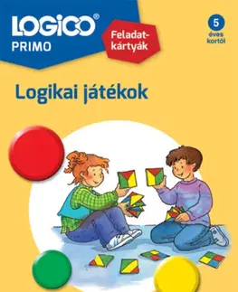 Pre deti a mládež - ostatné LOGICO Primo 3230 - Logikai játékok